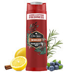 Old Spice, gel de ducha 3 en 1, para cuerpo, cabello y rostro, BearGlove, 250 ml