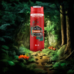 Old Spice, gel de ducha 3 en 1, para cuerpo, cabello y rostro, BearGlove, 250 ml