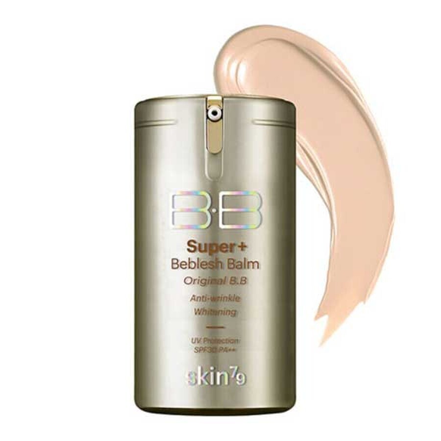 Skin79, BB Super + Beblesh Balm Gold, Face Toning Cream, SPF 30 PA + + +, 40 ml