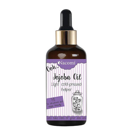 Nacomi, jojoba oil with pipette, 50 ml