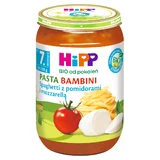 HiPP Bio Pasta Bambini schotel, spaghetti met tomaten en mozzarella, na 7 maanden, 220 g