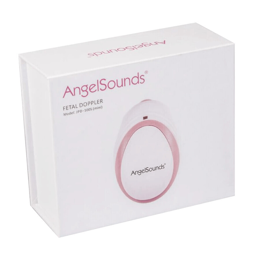 AngelSounds JPD-100S Mini, fetaler Herzfrequenz-Detektor