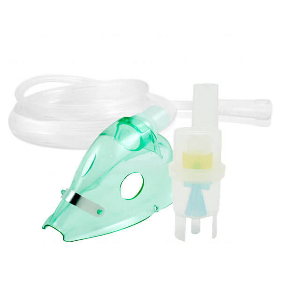 Kit d'accessoires pour l'inhalateur Intec, avec masque pour adulte