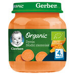 Gerber Organic Lunch, potiron, patate douce, après 4 mois, 125 g