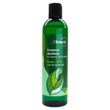 Element, micellaire shampoo voor haar en hoofdhuid, basilicum + NMF, 300 ml