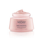 Vichy Neovadiol Rose Platinium, Verstevigende en revitaliserende gezichtscrème voor de rijpere, doffe huid, 50 ml