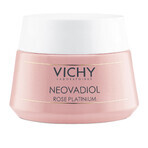 Vichy Neovadiol Rose Platinium, Verstevigende en revitaliserende gezichtscrème voor de rijpere, doffe huid, 50 ml