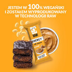 BeRAW ! Energy Raw Snack, barre énergétique, crème de noisette, 40 g