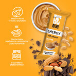 BeRAW ! Energy Raw Snack, barre énergétique, crème de noisette, 40 g