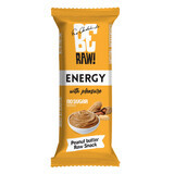 BeRAW ! Energy Raw Snack, barre énergétique, crème de noisette, 40 g