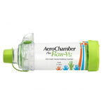 AeroChamber Plus Flow-Vu, cameră de inhalare cu gura pentru copii de la 5 ani, 1 buc