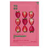 Holika Holika Pure Essence Mask Sheet Strawberry, cotton mask, 1 pc