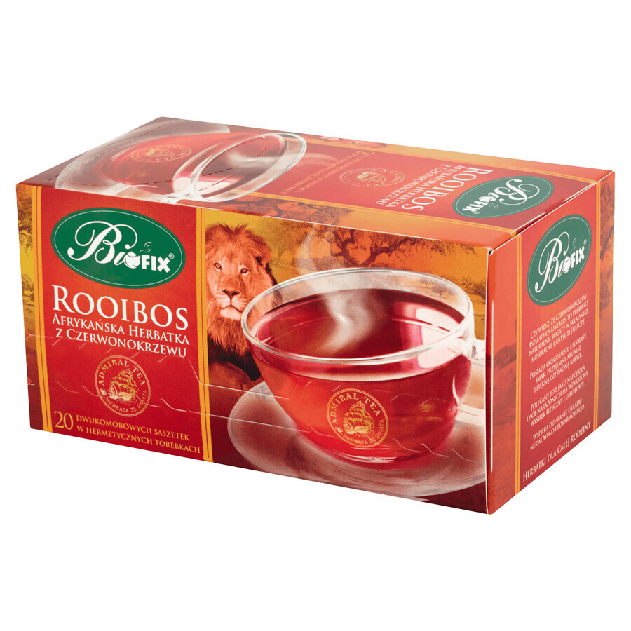 Bi Fix, Admiral Tea Rooibos, thé, 20 sachets