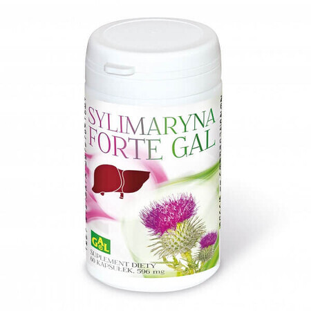 GAL Silymarin Forte Gal, 60 capsules