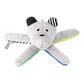 Whisbear Soft, ours chuchotant, capteur de pleurs, citron, 1 pc