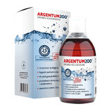 Aura Herbals Argentum 200, argent colloïdal 25 ppm, tonique, 500 ml