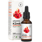 Aura Herbals Vitamine K2MK7 gouttes, 30 ml