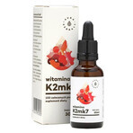 Aura Herbals Vitamine K2MK7 gouttes, 30 ml