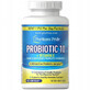 Puritan&#39;s Pride Probiotic 10 + vitamine D, 60 g&#233;lules