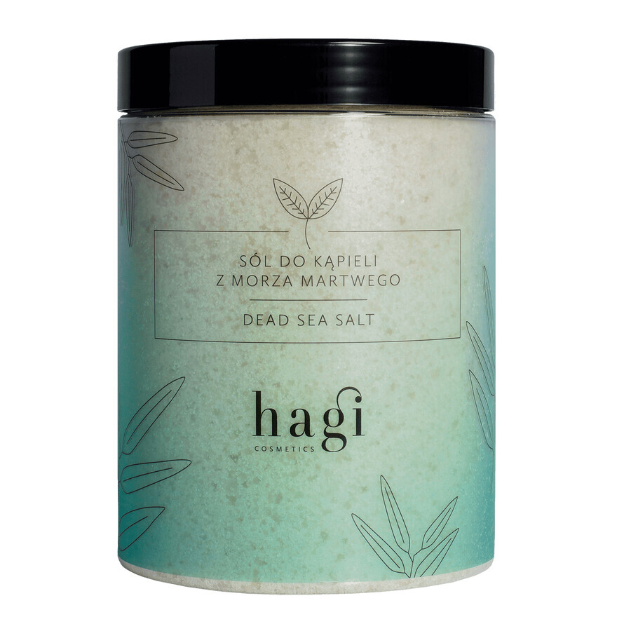 Hagi Cosmetics, Dode Zee badzout, 1.2 kg