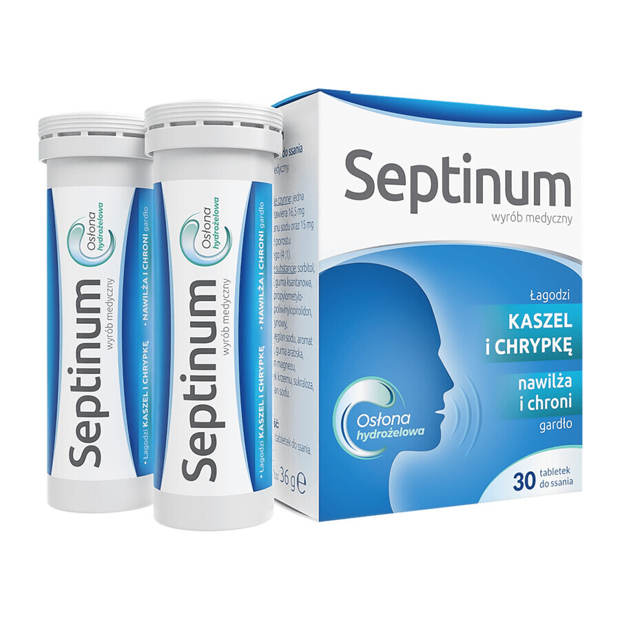 Septinum, 30 pastilles