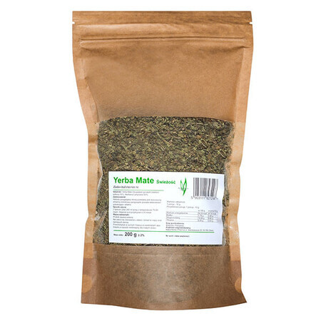 Ziolovital Premium Yerba Mate Fraîcheur, 200 g