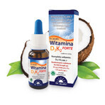 Jacob's Vitamin D3K2 Forte, gouttes, 20 ml