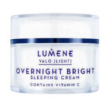 Lumene Valo, Crème de nuit à la vitamine C, illuminatrice, 50 ml