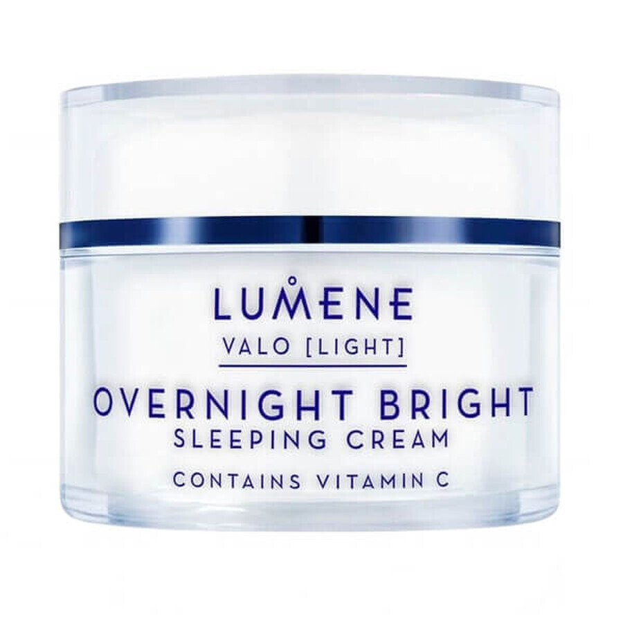 Lumene Valo, Crème de nuit à la vitamine C, illuminatrice, 50 ml