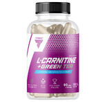 Trec L-Carnitine + Thé Vert, 90 gélules