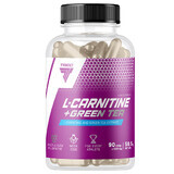 Trec L-Carnitine + Thé Vert, 90 gélules