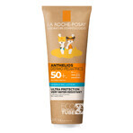 La Roche-Posay Anthelios Dermo Pediatrics, lait protecteur visage et corps pour bébés et enfants, SPF 50+, 250 ml