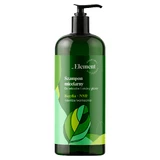 Element, micellaire shampoo voor haar en hoofdhuid, basilicum + NMF, 500 ml