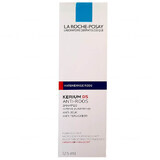 La Roche-Posay Kerium DS, traitement antipelliculaire intensif, 125 ml