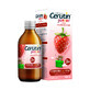 Cerutin Junior, sirop pour enfants de plus de 3 ans, go&#251;t fraise, 120 ml