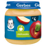 Gerber dessert, apple, after 4 months, 125 g