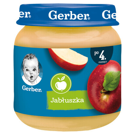 Gerber dessert, pomme, après 4 mois, 125 g