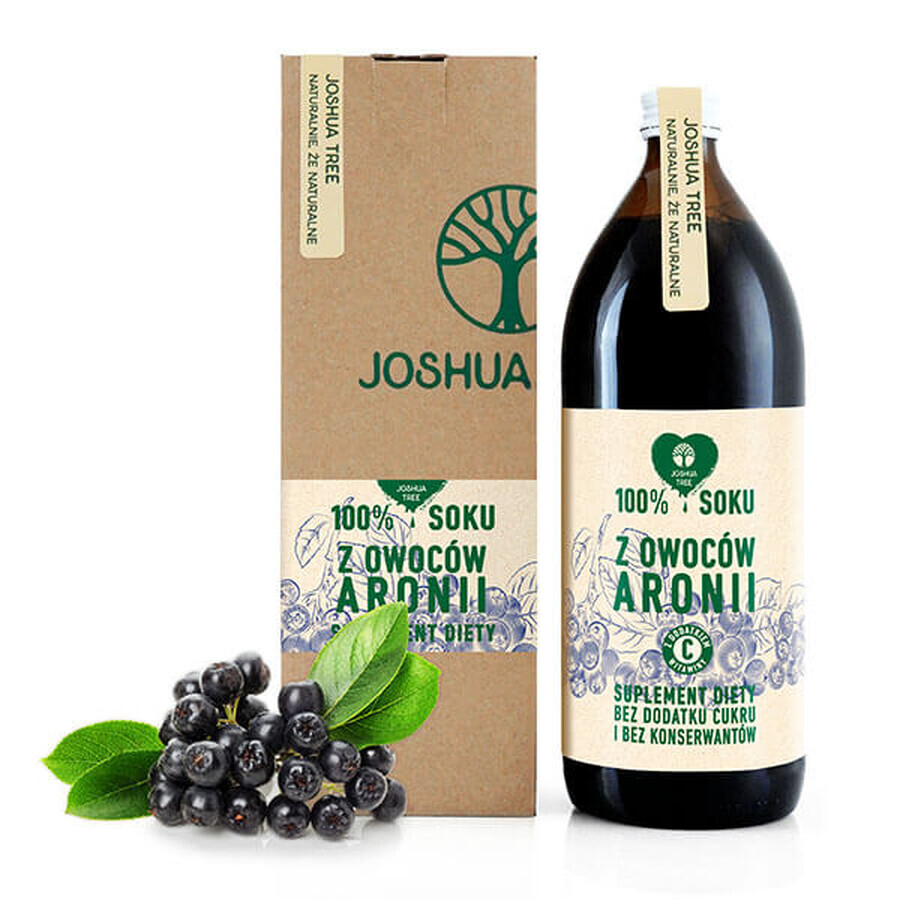 Joshua Tree, jus de fruits Chokeberry, 1000 ml