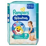 Pampers Splashers, couches de bain, taille 4-5, 9-15 kg, 11 pcs