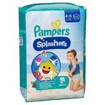 Pampers Splashers, couches de bain, taille 4-5, 9-15 kg, 11 pcs