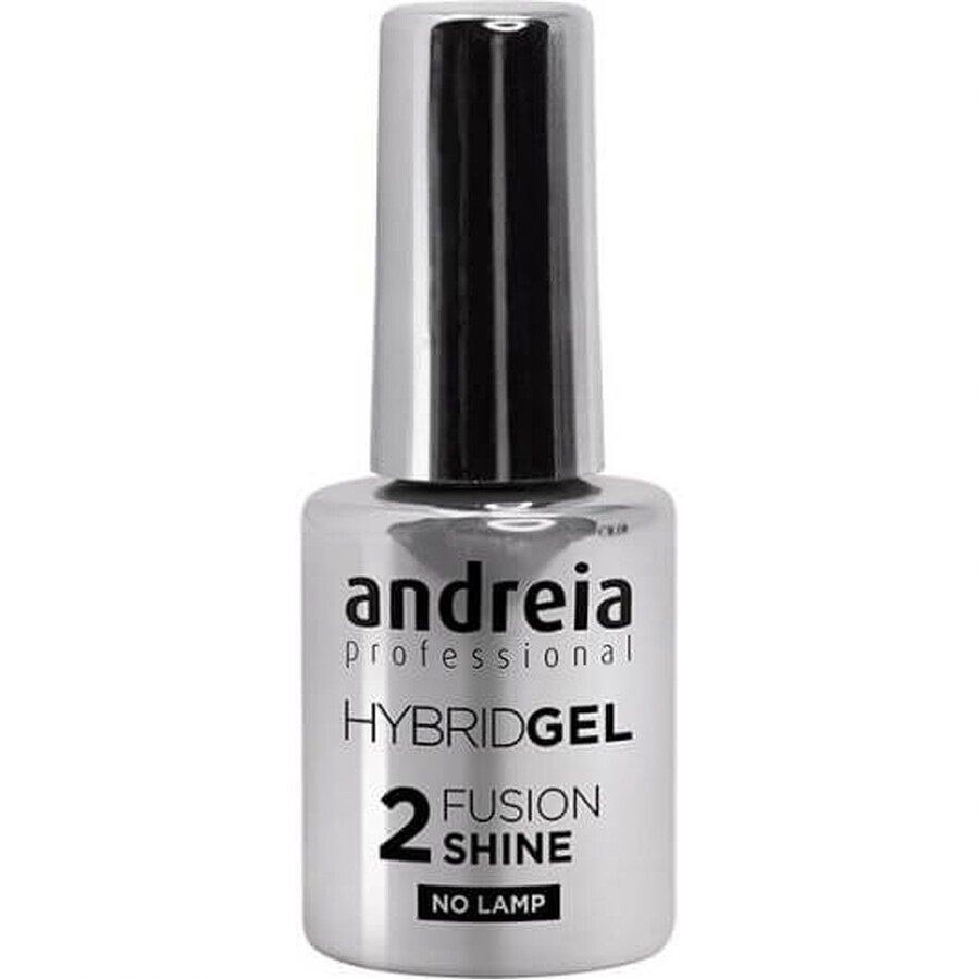 Vernis à ongles Hybrid Fusion Shine, 10.5ml, Andreia Professional