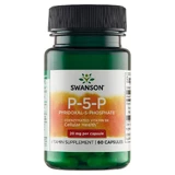 Swanson P-5-P, Vitamin B6 20 mg, 60 Kapseln