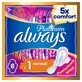 Always Platinum, serviettes hygi&#233;niques avec ailettes, Ultra Normal Plus, 8 pi&#232;ces