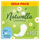 Naturella, maandverband, kamille, Light, 100 stuks