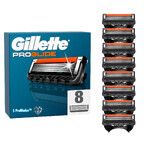 Gillette Fusion Proglide manueel, vervangingspatronen, 8 stuks