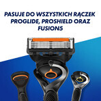 Gillette Fusion Proglide manueel, vervangingspatronen, 8 stuks