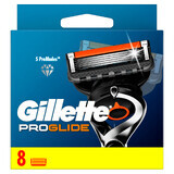 Gillette Fusion Proglide Manual, cartouches de remplacement, 8 pièces