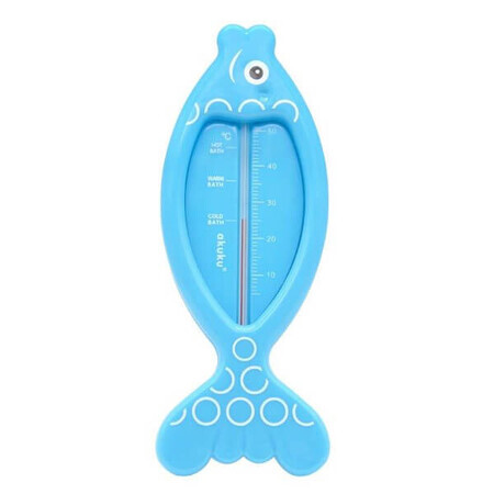 AKUKU, thermomètre de bain flottant, poisson, 1 pièce