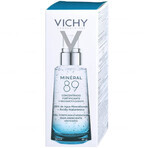 Vichy Mineral 89, booster de renforcement et d'hydratation à l'acide hyaluronique, 50 ml