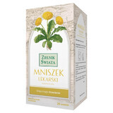 Herbapol Zielnik Świata Mniszek Lekarski, herbes pour la préparation du bouillon de culture, 2 g x 20 sachets